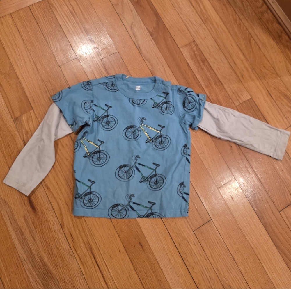 Tea Collection Bicycle Long Sleeve